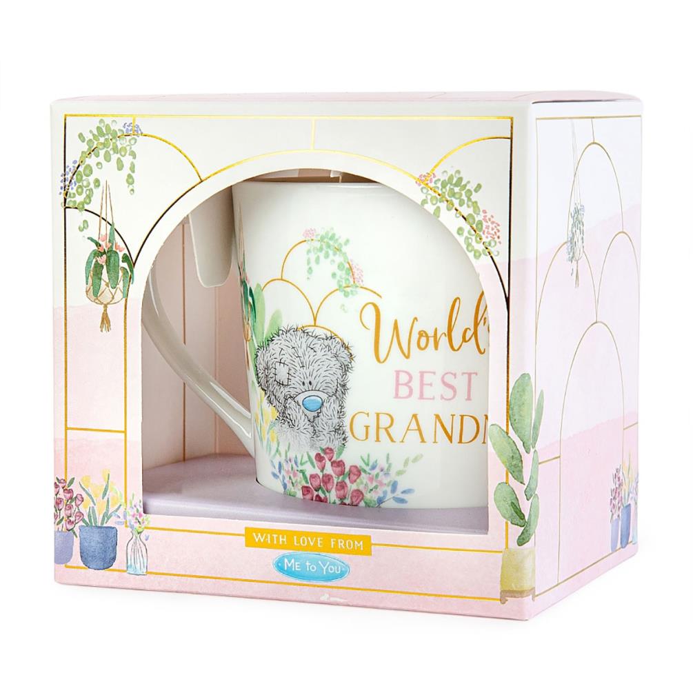 World's Best Grandma Me to You Bear Boxed Mug Extra Image 2